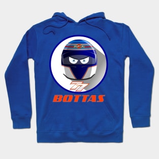 VALTTERI BOTTAS_2015_HELMET #77 Hoodie